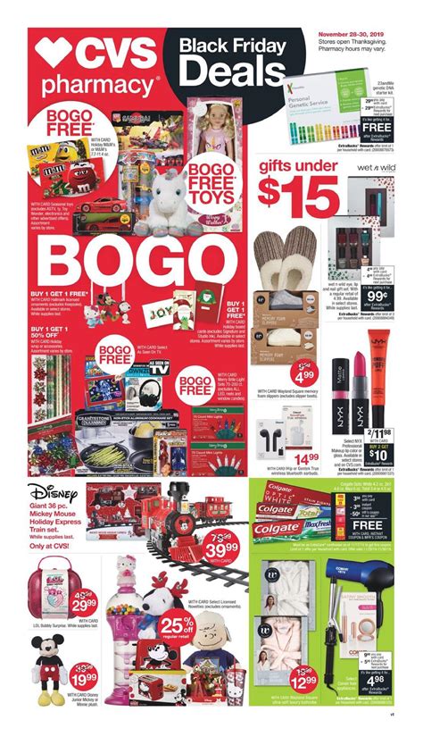 cvs black friday ad|cvs weekly ad email.